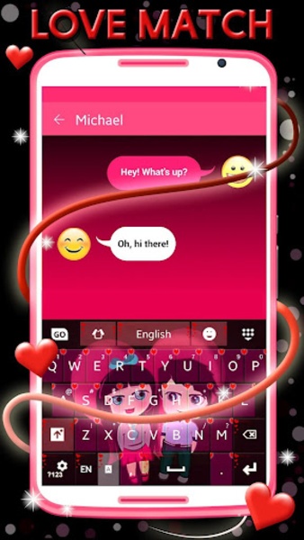 Love Match Keyboard - Preview 5