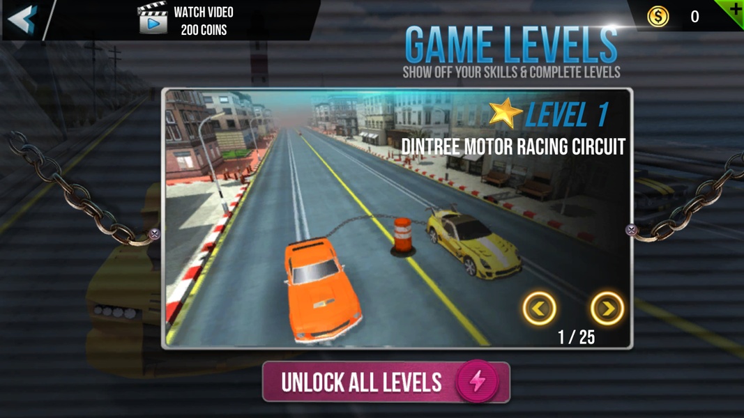 Chained Cars Racing Rampage - Preview 4