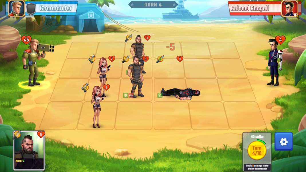 Guns and Battles - Preview 5