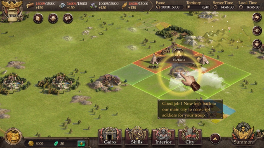 Immortal Conquest: Europe - Preview 1