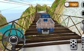 Hill Climb Truck Driver 3D screenshot 2