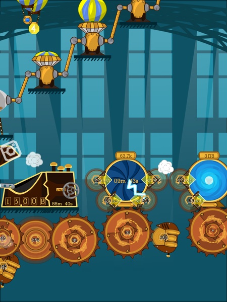 Steampunk Idle Spinner - Preview 1