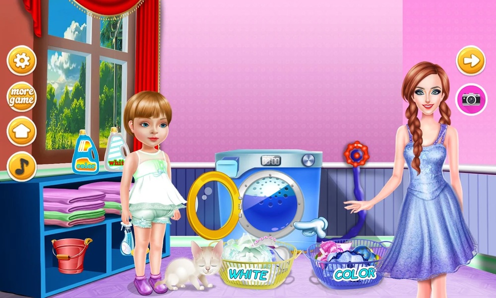 Baby Girls Laundry - Preview 3