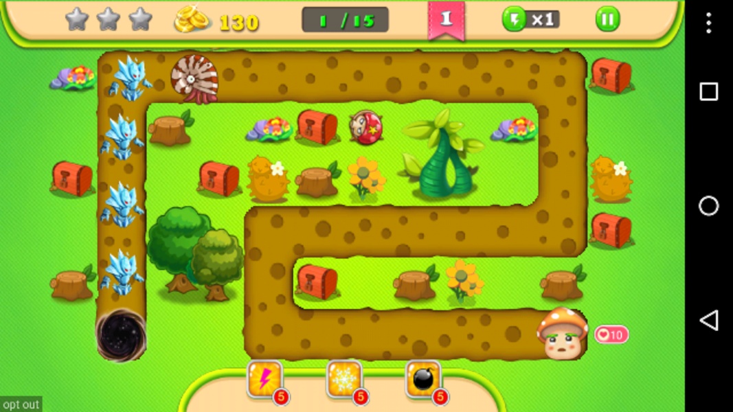 Plants Tower Defense - Preview 4