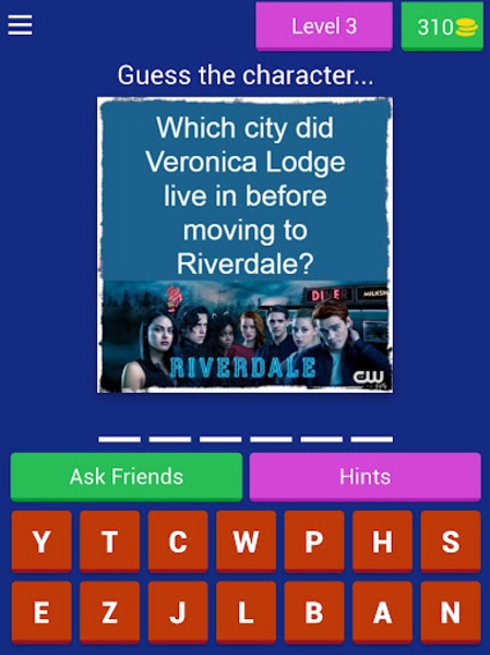 Riverdale Quiz APK para Android - Download