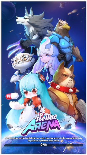 Stellar Arena - Preview 1