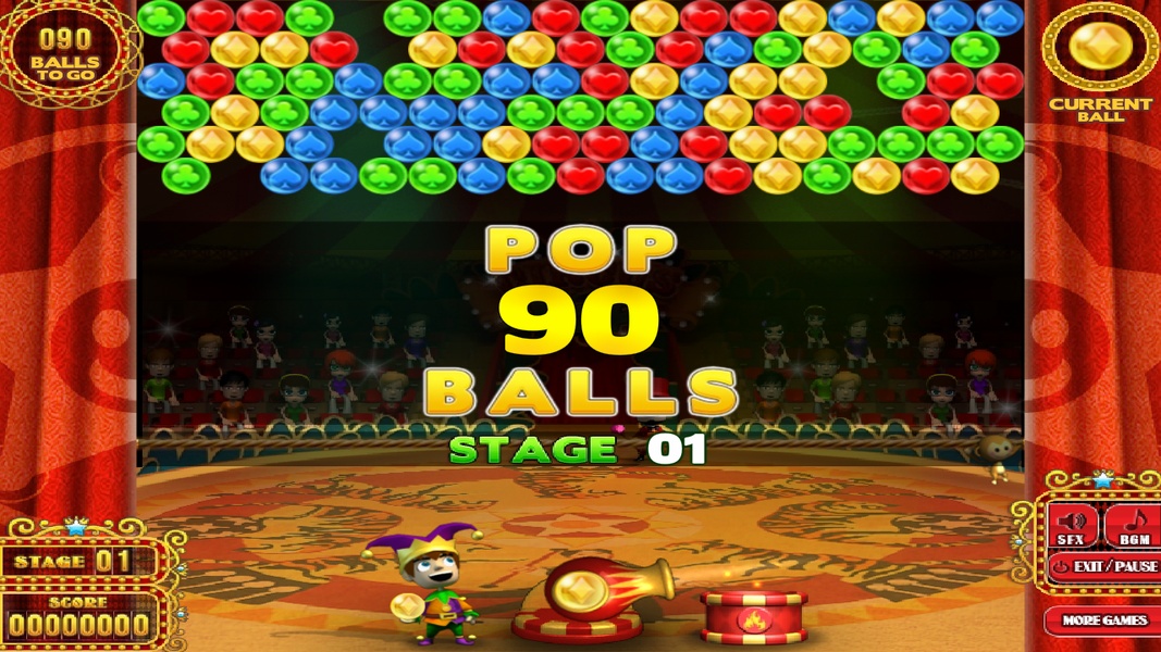 Circus Bubble - Preview 3