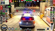 Rear Police Car Chase Game 3D screenshot 15