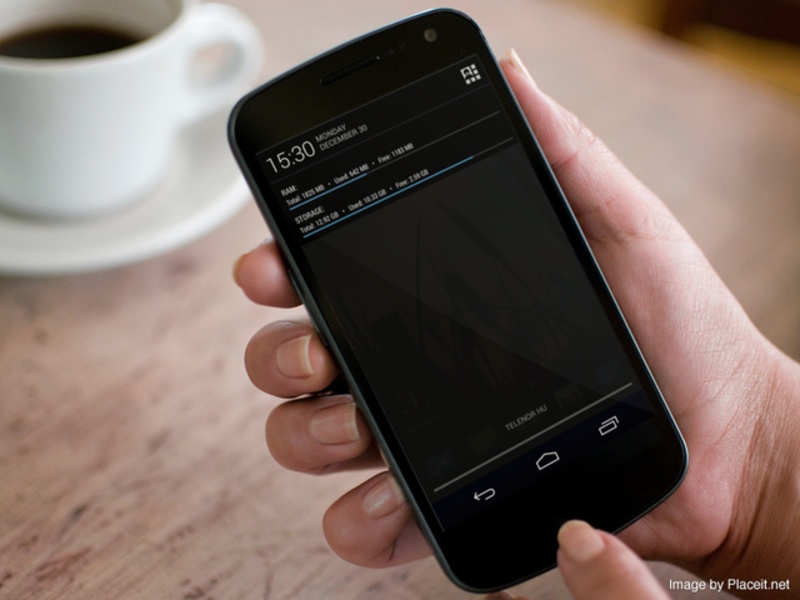 NotiSysinfo Lite - Preview 4