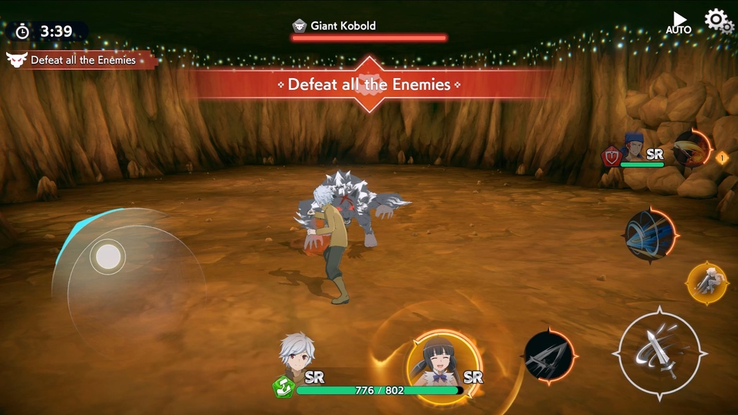 DanMachi BATTLE CHRONICLE for Android - Download the APK from Uptodown