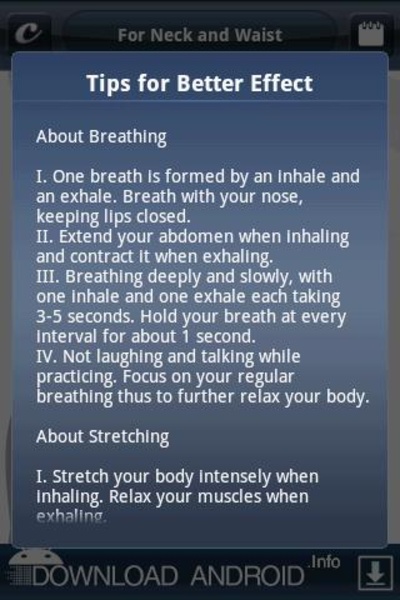 Stretch Exercises - Preview 1