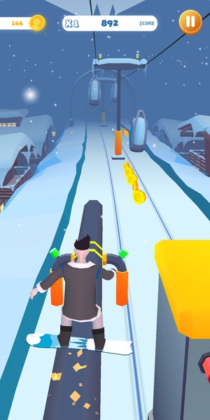 SnowRacer - Mountain Rush - Preview 5