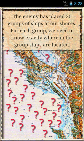 Find the ships - Solitaire 2 - Preview 2