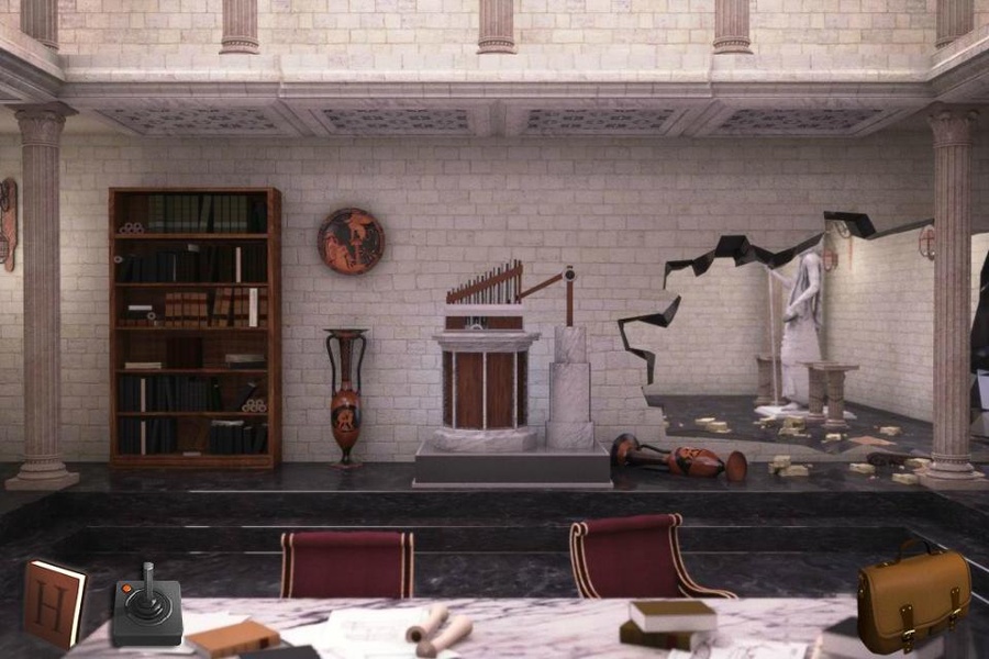 Alexandria Escape - Preview 2