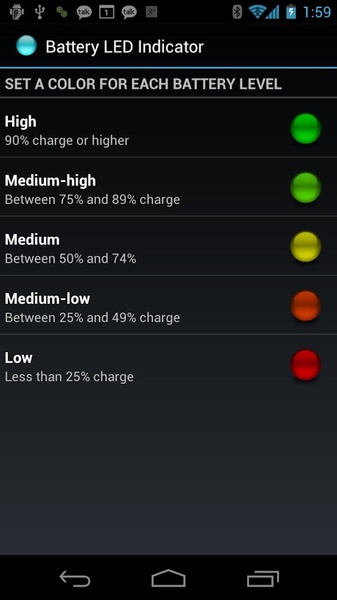Battery LED Indicator - Preview 2