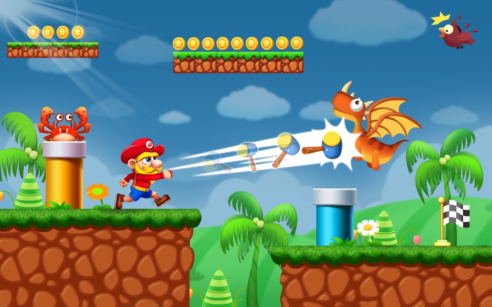 Super Jabber Jump - Preview 1