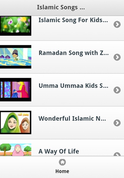 Islamic Kids Songs - Preview 1
