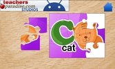 Kids ABCs Jigsaw Puzzles screenshot 5
