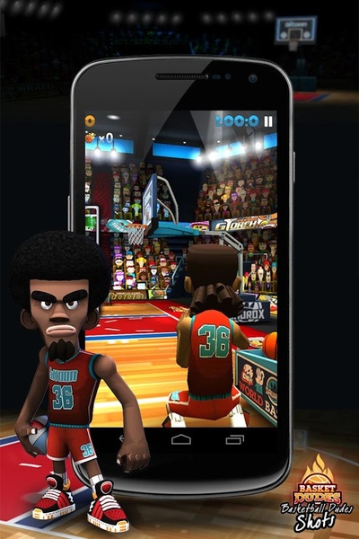 BasketDudes 3P ShotDuel - Preview 3