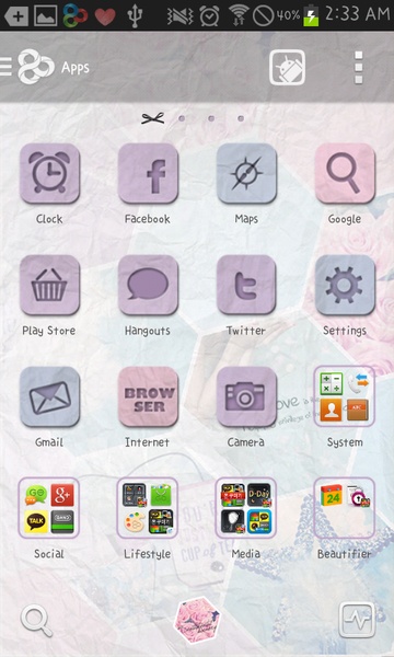 Daydream Go Launcher EX - Preview 3