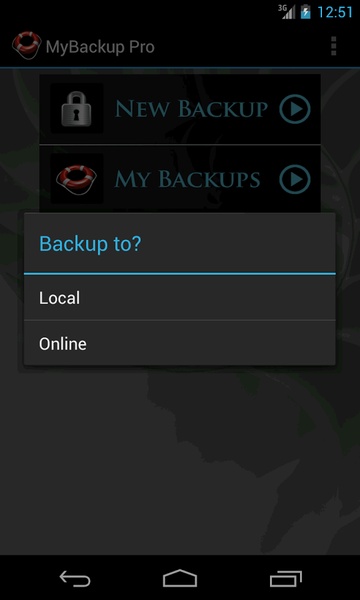 My Backup - Preview 6