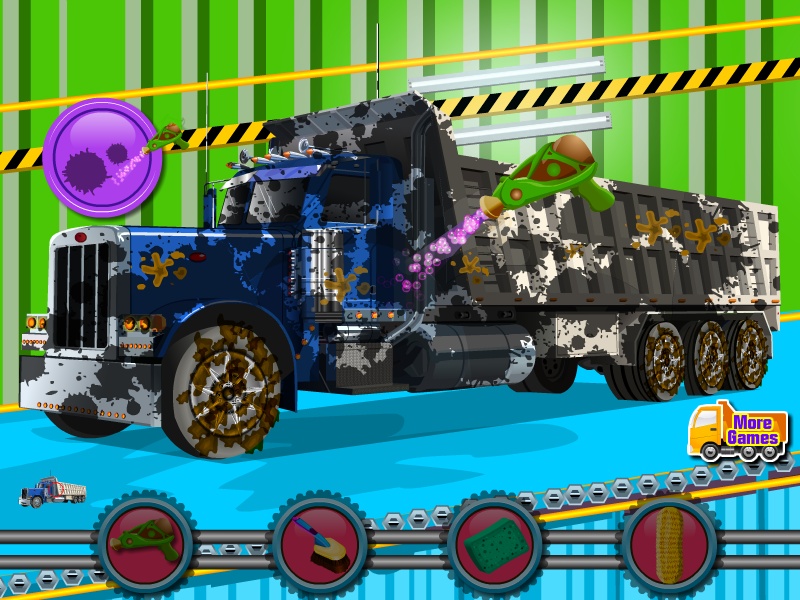 Big Truck Wash - Preview 4