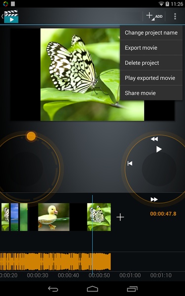 Movie Studio for Android - Download the APK from Uptodown