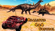 Dino World Car Racing screenshot 3