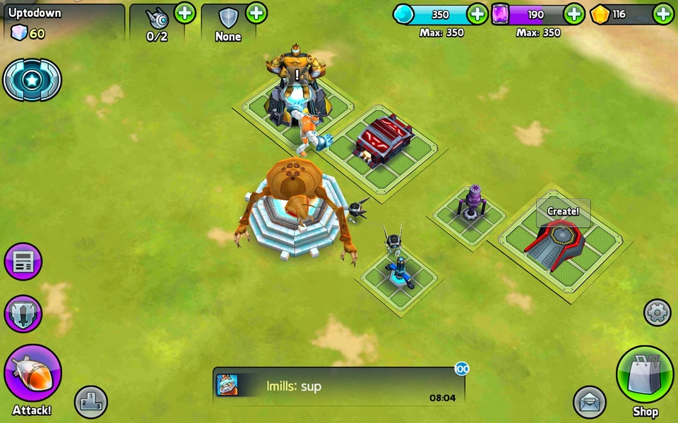 Armies and Ants - Preview 2