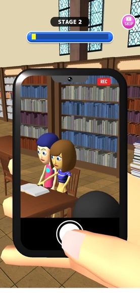 Silent Library - Preview 4