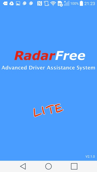 RadarFree Lite - Preview 1