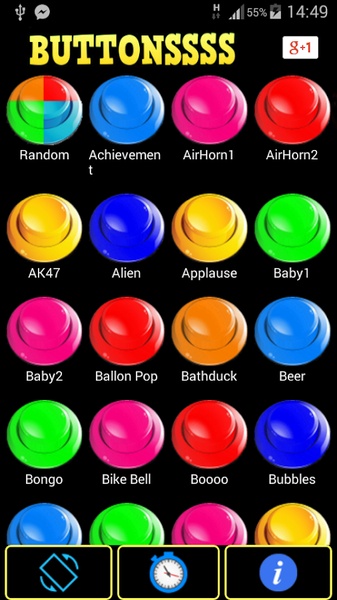 Funny Buttons - Preview 2