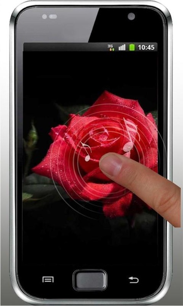 Diamond n Roses live wallpaper - Preview 1