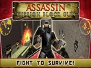 Assassin Mission Block Gun screenshot 4