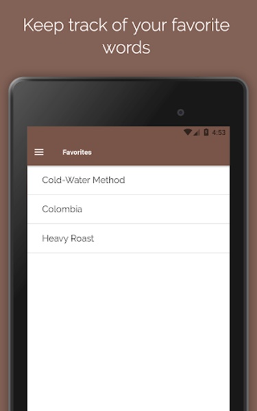 Coffee Terms - Preview 2