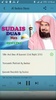 Al Sudais Duas Mp3 screenshot 6