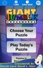 Giant Jumble Crosswords screenshot 5