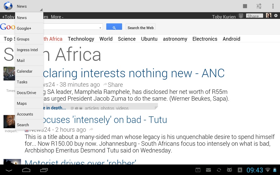 GApps Browser - Preview 2