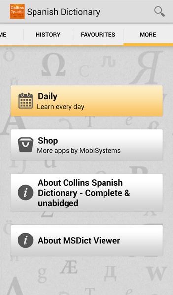 Collins Spanish Dictionary - Complete & unabidged - Preview 7