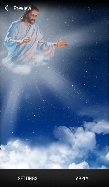 God Live Wallpaper - Preview 3