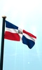 Dominican Republic Flag 3D Free screenshot 14