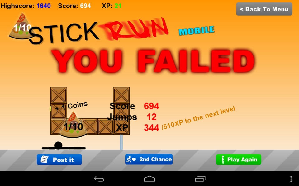 Stick Run - Preview 3