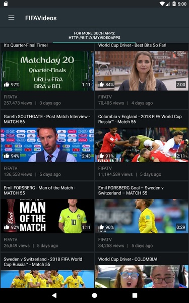 FIFA TV-Amazing Football Videos - Preview 3
