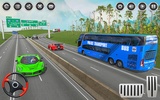 Police Bus Driving Sim: Off road Transport Duty screenshot 6