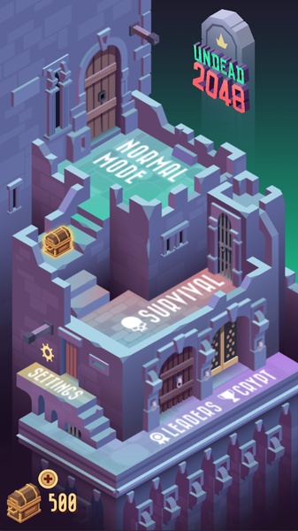 Undead 2048 - Preview 1