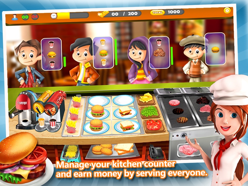 Fast Food Tycoon - Preview 5