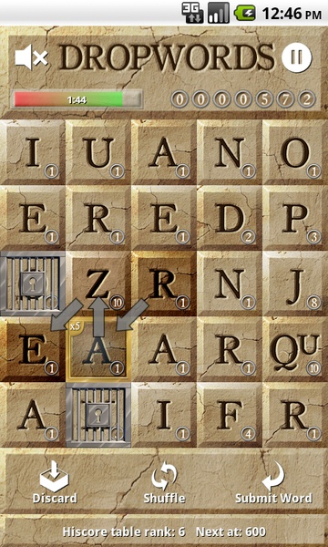 Dropwords - Preview 2