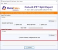 DataVare Outlook PST Split Expert screenshot 3