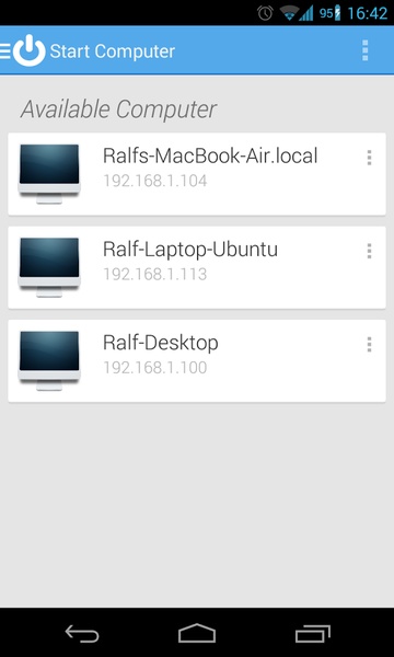 Shutdown Start Remote - Preview 8