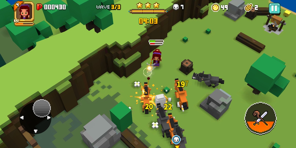Pixel Knight - Preview 4